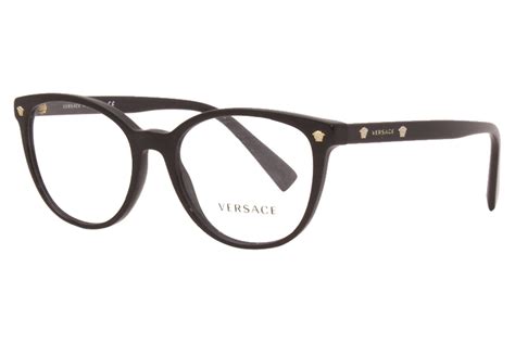 Versace VE3256 Women's Round Eyeglasses 